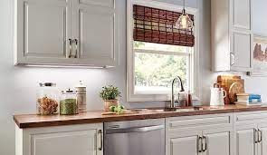 A cohesive lighting layout makes the ceiling feel taller. Ideas For Small Kitchen Lighting 1stoplighting