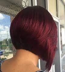 The Full Stack 50 Hottest Stacked Haircuts Stacked Haircuts Red Bob Hair Bobs Haircuts