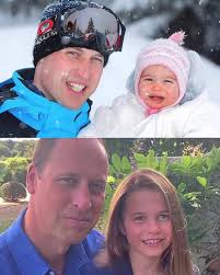 Princess Charlotte is a true daddy's girl!