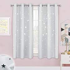 We did not find results for: Amazon Com Nicetown Blackout Curtains With The Stars Cut Outs Grommet Thermal Insulated Window Treatment Drapes For Baby Room Play Room Living Room 42 Inches By 63 Inches 2 Pack Greyish White Home Kitchen