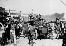 Causas y consecuencias que originaron la Revolución Mexicana
