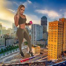Tammyhembrow Saskiacollection Giantess Girlwithmuscles Girlfromaustralia Saskiacollection Livinglarge Fitnessmotiv Girls F Batman And Catwoman Fit Girl