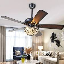 Moreover, some ceiling fans also feature led lighting options, so you do not have to buy additional lighting. Modern Ceiling Fans Led Light With 5 Wood Blades Fan For Living Room Dining Room Shopee Malaysia