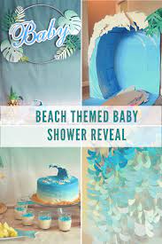 Free shipping on orders over $25 shipped by amazon. Beach Themed Baby Shower Bluefin Works Surfer Baby Shower Baby Shower Themes Beach Baby Showers