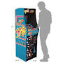 Arcade1Up Class of 81 Ms. Pac-Man/Galaga Deluxe Arcade Game from arcadegamer.com.au