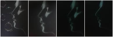 رسم دينا سيد رسم على الورق الاسود و قلم الفيبركاستل الابيض Abstract Artwork Art Abstract