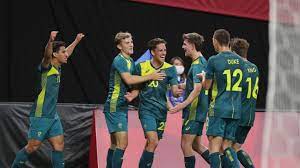Spain and brazil entered this year's olympic men's soccer competition as the pretournament favorites, and things have played out as predicted: Tokyo Olympics Group C Australia Beat Argentina For Stunning Start Football News Women S Olympic Games 2019