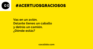 Acertijos matemáticos, acertijos de lógica, difíciles y fáciles con solución que te harán pensar mientras te diviertes con tus amigos. Mas De 10 Adivinanzas Dificiles De Adivinar Con Respuestas Cocolisto