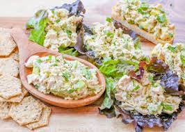 Avocado Chicken Salad Barefeet In The Kitchen