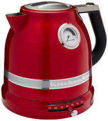 Boil water for hot beverages, soups and more in a kettle from kitchenaid. Amazon Com Kitchenaid Kek1522ca Kettle Candy Apple Red Pro Line Electric Kettle Kitchenaid Appliances Kettle Kitchen Dining