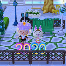 Happy 2020 Guyss In 2020 Animal Crossing Pocket Camp My Animal Animal Crossing