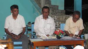 Memastikan Pelaksanaan Diskusi Publik DOB SSR, Panitia Gelar Rapat Terbatas  di SBD