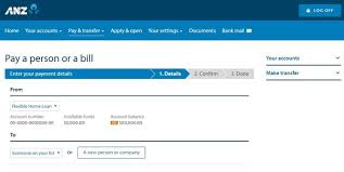 Make A Payment Internet Banking