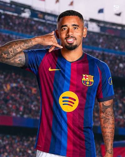 Barça : Gabriel Jesus : « Ça ne me dérange pas qu'ils disent que ce n'était pas le plan initial… »