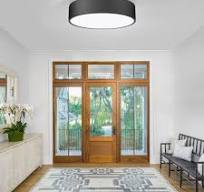 POLITAMP Flush Mount Ceiling Light,11.8 inch 2-Light Close ...
