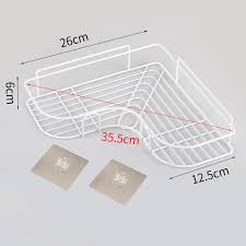Maybe you would like to learn more about one of these? Bathroom Accessories Free Perforated Bathroom Corner Rack Bathroom Fixture Wrought Iron Storage Rack Kitchen Tripod Wall Rack Bathroom Shelves Aliexpress