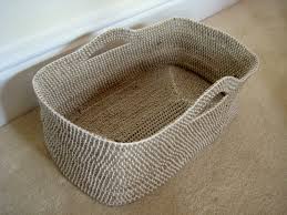 Posted by amy, on january 25,2021 182. Crochet Rope Basket Make My Day Creative