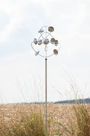 Edelstahl Windspiel Galaxy St 50 X 40 Cm Inkl Stab Ca 150 Cm Windspiele Wind Edelstahl