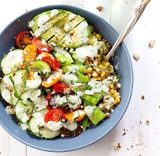 8 Satisfying Grain Bowl Meals Under 400 Calories Veggie Bowl Recipe Veggie Bowl Meals Under 400 Calories