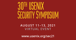 If attack == 1 then. Usenix Security 21 Technical Sessions Usenix
