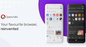It's a fast, safe browser that saves you tons of data and lets you download videos from social media. Opera Mini 50 Arrives With New Design Improved Data Saver And More