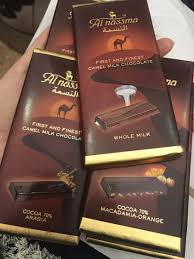 Al nassma chocolatier uses gourmet ingredients like camel milk and high quality cocoa roasted to perfection to present you with one of the most delicious local chocolates with rich arabian flavors. Andrianna Dafnis Ø¯Ø± ØªÙˆÛŒÛŒØªØ± Loving The Camel Milk Chocolate Perfect Gift From Riyadh Airport In Saudiaarabia Riyadhairports