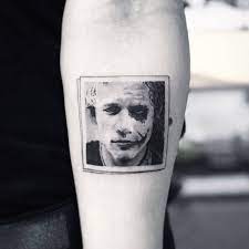 16+ incredible joker tattoos ideas for shoulder. Heath Ledger As The Joker Joker Tattoo Joker Tattoo Design Tattoos