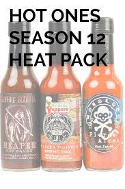 Hot Ones Hot Sauce Hot Ones Season 12 Heat Pack Heatonist