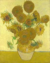 Merupakan satu dari sekian karyanya ketika ia berada di r.s. Paintings Of Legendary Lukisan Sunflowers Vincent Van Gogh Toko Lukisan Online Jual Lukisan Galeri Lukisan L Lukisan Abstrak Minimalis