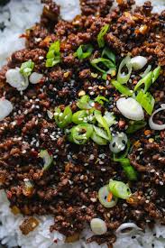 Korean Beef Easy Korean Ground Beef Recipe Recipe Ground Beef Recipes Healthy Beef Recipes Korean Beef Recipes