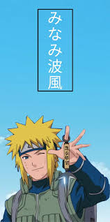 I made some phone wallpapers for myself, i thought i should share them so that you can use them too, if you like ~. Minato Namikaze 4 Hokage Anime Hokage Naruto Hd Mobile Wallpaper Peakpx