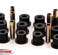 Rear Leaf Spring Eye and Shackle Bushings Kit -1-1/2 Inch Frame Shackle