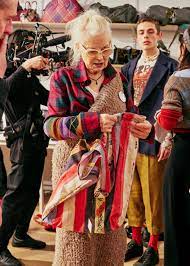 Vivienne has been designing and making fashion for 50 years now, since 1970. How To Change The World According To Vivienne Westwood Another