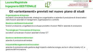L'ingegneria meccanica svolge un ruolo essenziale in tutti i campi caratterizzati da sfide importanti. Dimeg Unical Rende Facebook