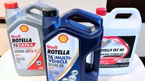 Shell Rotellas Releases Oil Approved For Both Diesel And