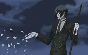 · als butler der phantomhives sollte ich das schon beherrschen. Anime Zitate Sebastian Michaelis Black Butler Wattpad
