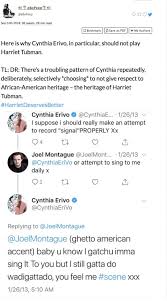 Why are we not supposed to like Cynthia Erivo? : rblackladies