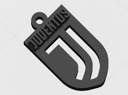 Juventus, or juve, is an icon of european football. Download Stl File Premium Juventus Logo Keyring Design To 3d Print Cults