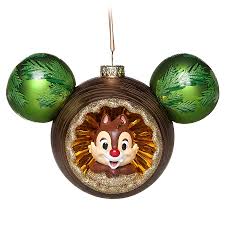 Collection by megan weeks • last updated 2 days ago. Disney Christmas Ornament Mickey Icon Chip N Dale Doub
