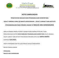 Pejabat agama islam daerah petaling. Masjid Ara Damansara Photos Facebook