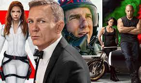On the film front, there's a new football. Uk Film Release Dates 2021 Black Widow Bond Fast Furious 9 Top Gun Films Entertainment Express Co Uk