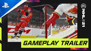 It is the 30th installment in the nhl game series and was released for the playstation 4 and. Nhl 21 Official Gameplay Trailer Ps4 Youtube