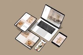 Multi Device Mockup In 2020 Business Cards Simple Website Mockup Iphone Mockup
