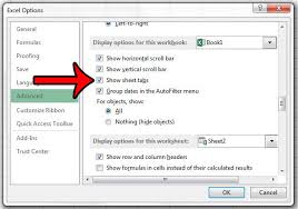 Programming code in excel is often referred to as macros. How To Show Missing Worksheet Tabs In Excel 2013 Solve Your Tech