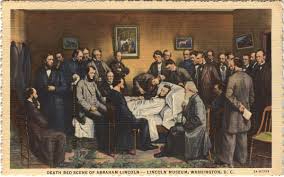 Abraham lincoln looms large in the american imagination. Death Bed Scene Of Abraham Lincoln The Lincoln Financial Foundation Collection