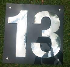 This takes time and effort, which you could be spending on other less laborious (and, let's face it, more creative) tasks so. House Numbers Aluminiumart