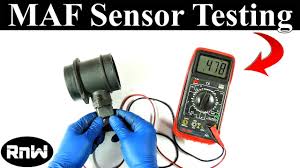Platinum wire sensing element responds quickly to changes in air flow. How To Test A Mass Air Flow Maf Sensor Without A Wiring Diagram Youtube