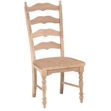 The Maine Ladderback Dining Chair Is Ready For Your Diy Project