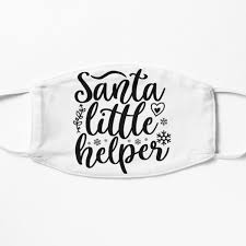 They're on an orbiting space platform with a groups of invited guests who seem to travel from one cataclysmic event to another. Santas Little Helper Face Masks Redbubble