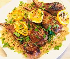 Maybe you would like to learn more about one of these? Marinated Grilled Lamb Chops With Pine Nut Couscous Recipe Live Love Laugh Food